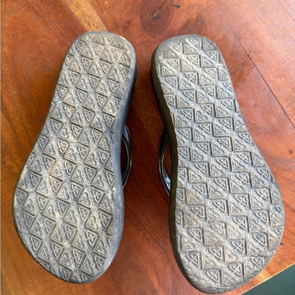 Roxy Little girls flip flop sandals sz12 toddler - Picture 2 of 2